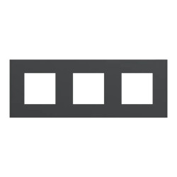 Unica D plaq anth 3P - NU600654 Schneider Electric