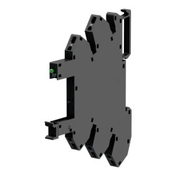 Harmony Relay RSL - embase - DEL + protect - 12/24VACDC - racc ressort - RSLZRA1 Schneider Electric