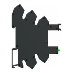 Harmony Relay RSL - embase - DEL + protect - 230VACDC - racc ressort - RSLZRA4 Schneider Electric