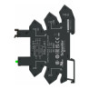 Harmony Relay RSL - embase - DEL + protect - 230VACDC - racc ressort - RSLZRA4 Schneider Electric