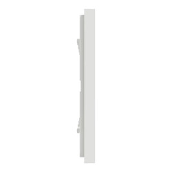 Unica D plaq blanc 4P - NU600818 Schneider Electric