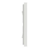 Unica D plaq blanc 4P - NU600818 Schneider Electric