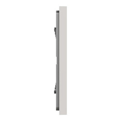 Unica D plaq gris p 4P - NU600824 Schneider Electric