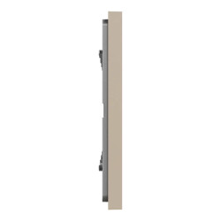 Unica D plaq taupe 4P - NU600826 Schneider Electric