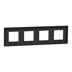 Unica D plaq anth 4P - NU600854 Schneider Electric