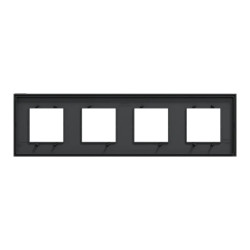 Unica D plaq anth 4P - NU600854 Schneider Electric