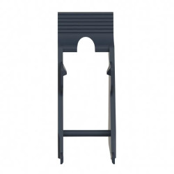 Harmony Relay RSB - étrier plastique - maintien relais sur embase - RSZR215 Schneider Electric