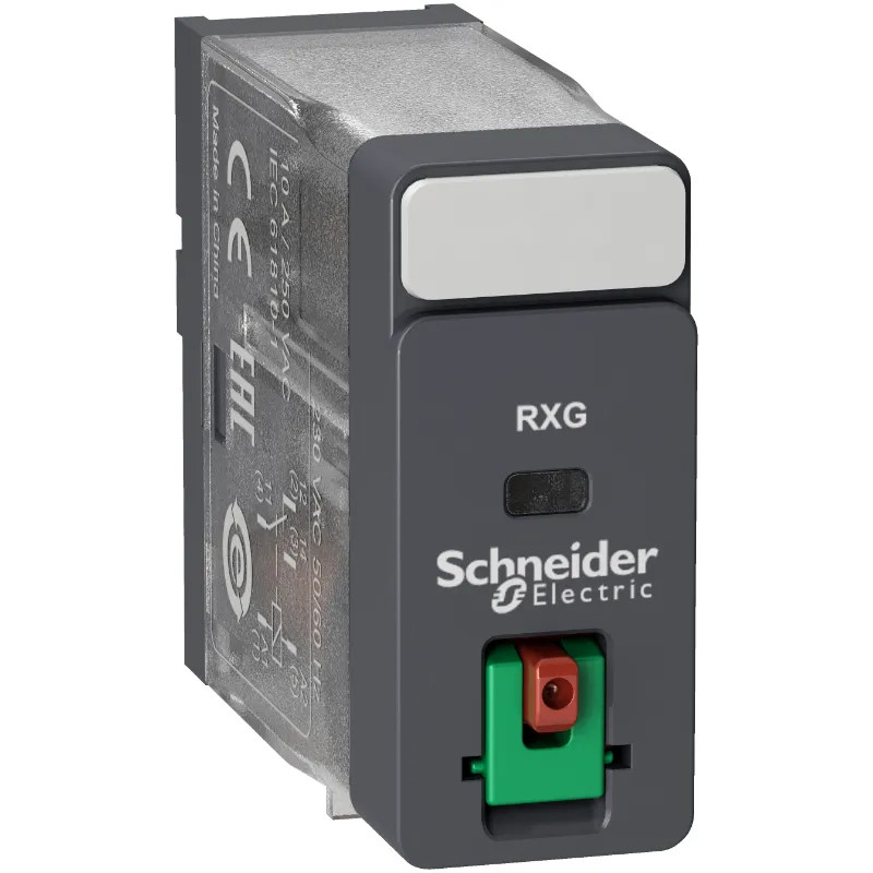 relais RXG 1OF 10A 230VAC - RXG11P7 Schneider Electric