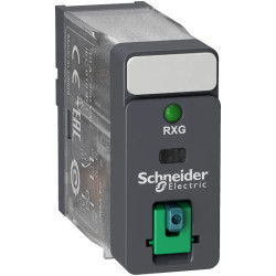 relais RXG 1OF 10A 110VDC - RXG12FD Schneider Electric