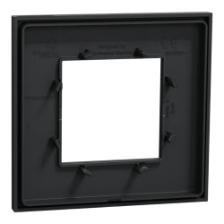 Unica D plaq anth/cuivre 1P - NU600241 Schneider Electric