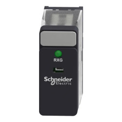 relais RXG 1OF 10A 24VDC - RXG13BD Schneider Electric