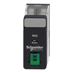 relais RXG 2OF 5A 12VDC - RXG21JD Schneider Electric