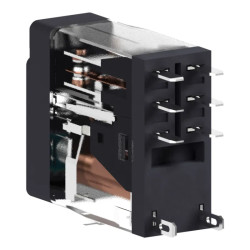 relais RXG 2OF 5A 12VDC - RXG21JD Schneider Electric