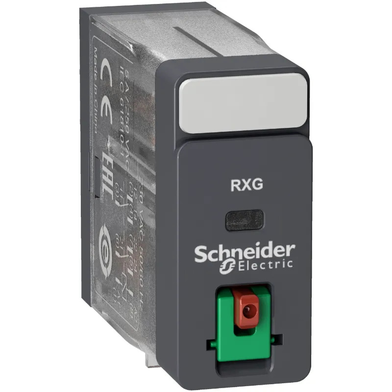 relais RXG 2OF 5A 230VAC - RXG21P7 Schneider Electric