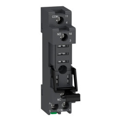 Harmony RXG - Embase push in - 10A - Contacts mixés - relais RXG1 - RGZE05E Schneider Electric