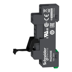Harmony RXG - Embase push in - 10A - Contacts mixés - relais RXG1 - RGZE05E Schneider Electric
