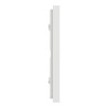 Unica D plaq blanc/argent 2P - NU600440 Schneider Electric