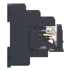 relais + embase 2OF 5A 24VDC - RXG22BDPV Schneider Electric