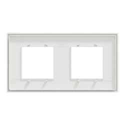 Unica D plaq blanc/cuivre 2P - NU600442 Schneider Electric