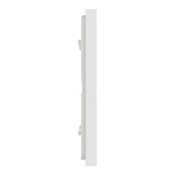 Unica D plaq blanc/cuivre 2P - NU600442 Schneider Electric