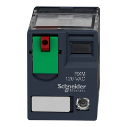 relais RXM 2OF 12A 120VAC - RXM2AB2F7 Schneider Electric