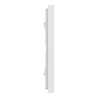 Unica D plaq blanc/argent 3P - NU600640 Schneider Electric
