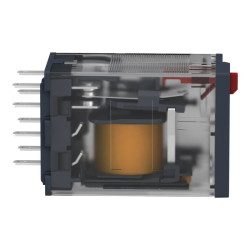 relais RXM 2OF 12A 230VAC - RXM2AB2P7 Schneider Electric