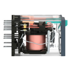 relais RXM 3OF 10A 24VDC - RXM3AB1BD Schneider Electric