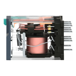 relais RXM 3OF 10A 24VDC - RXM3AB1BD Schneider Electric