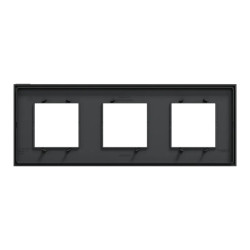 Unica D plaq anth/cuivre 3P - NU600641 Schneider Electric