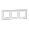 Unica D plaq blanc/cuivre 3P - NU600642 Schneider Electric