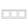 Unica D plaq blanc/cuivre 3P - NU600642 Schneider Electric
