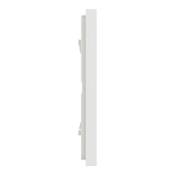 Unica D plaq blanc/cuivre 3P - NU600642 Schneider Electric