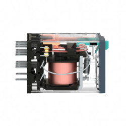 relais RXM 4OF 6A 24VDC - RXM4AB1BD Schneider Electric