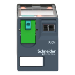 relais RXM 4OF 6A 220VDC - RXM4AB1MD Schneider Electric