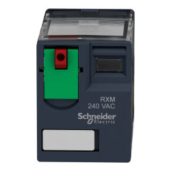 relais RXM 4OF 6A 240VAC - RXM4AB1U7 Schneider Electric
