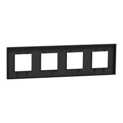 Unica D plaq anth/cuivre 4P - NU600841 Schneider Electric