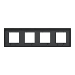 Unica D plaq anth/cuivre 4P - NU600841 Schneider Electric