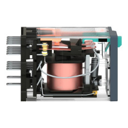 relais RXM 4OF 6A 125VDC - RXM4AB2GD Schneider Electric