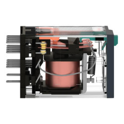 relais RXM 4OF 3A 24VDC - RXM4GB1BD Schneider Electric