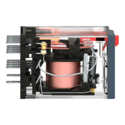 relais RXM 4OF 3A 230VAC - RXM4GB2P7 Schneider Electric