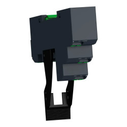 RGZ push-in socket with clamp, separate contact, for RXG1 relays - RGZE05P Schneider Electric