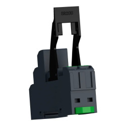 RGZ push-in socket with clamp, separate contact, for RXG1 relays - RGZE05P Schneider Electric