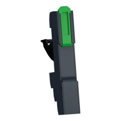 RGZ push-in socket with clamp, separate contact, for RXG2 relays - RGZE08P Schneider Electric