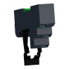 RSZ push-in socket with clamp, separate contact, for RSB1 relays - RSZE05P Schneider Electric