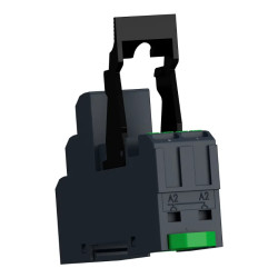 RSZ push-in socket with clamp, separate contact, for RSB2 relays - RSZE08P Schneider Electric