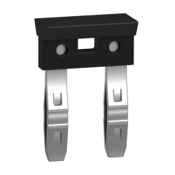 2 poles bus jumper for RXZ, RGZ, RSZ push-in sockets - RSZS02 Schneider Electric