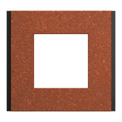 Unica Déco Signature - Plaque de finition - Terracotta - 1P - NU600271 Schneider Electric