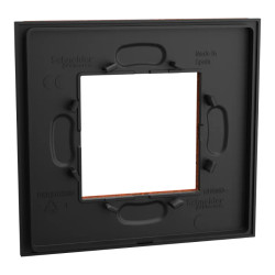 Unica Déco Signature - Plaque de finition - Terracotta - 1P - NU600271 Schneider Electric