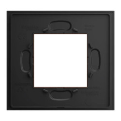 Unica Déco Signature - Plaque de finition - Terracotta - 1P - NU600271 Schneider Electric